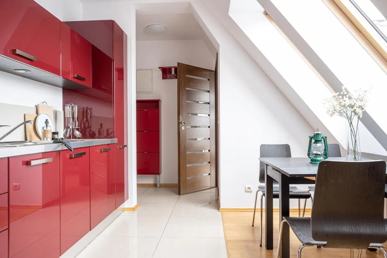 Apartment Apartamenty Bystra Woda Comfort Zakopane