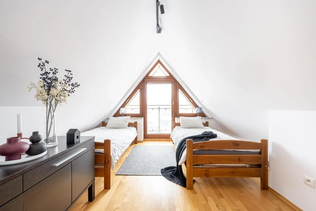 Apartment Apartamenty Bystra Woda Comfort Zakopane