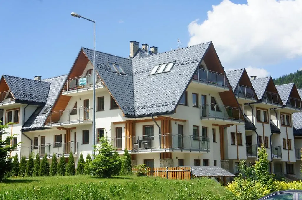 Apartment Apartamenty Bystra Woda Comfort Zakopane
