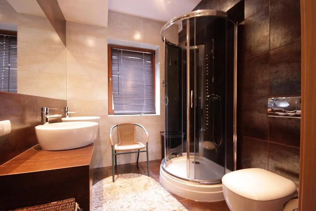 Apartment Apartamenty Bystra Woda Comfort Zakopane