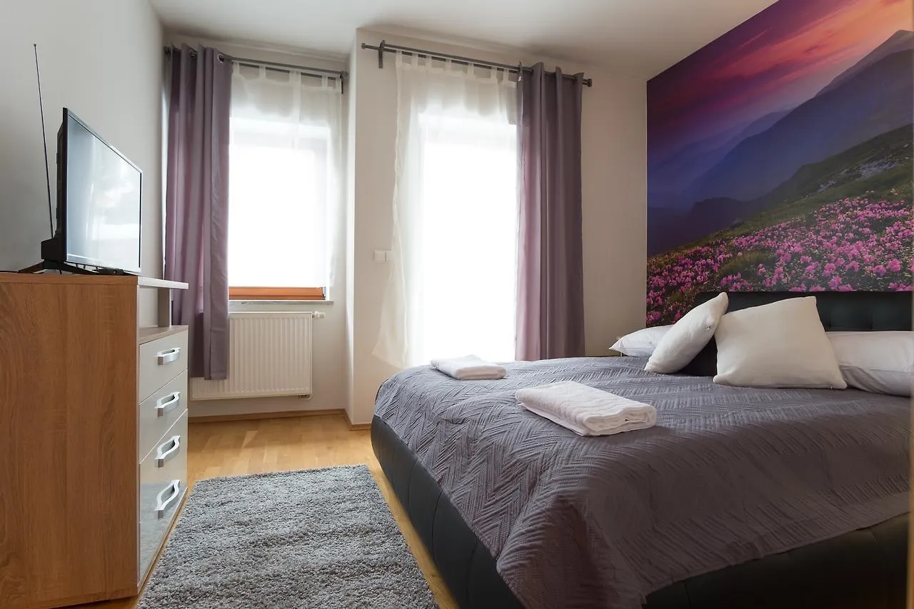 Apartment Apartamenty Bystra Woda Comfort Zakopane