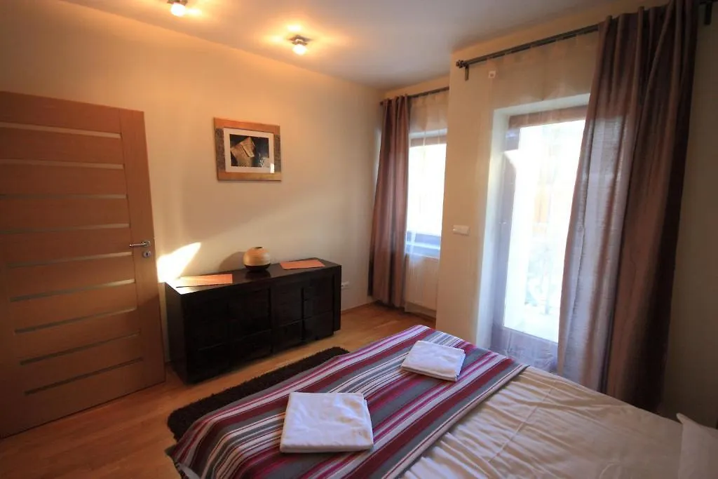 Apartment Apartamenty Bystra Woda Comfort Zakopane