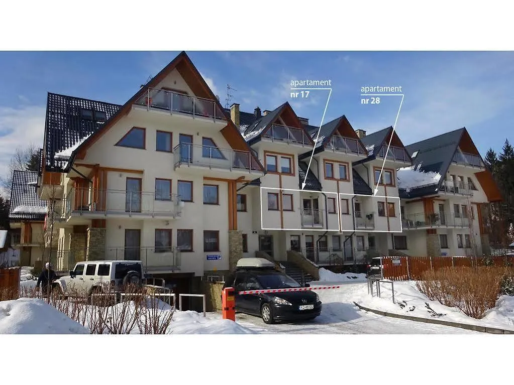 Apartamenty Bystra Woda Comfort Zakopane Apartment