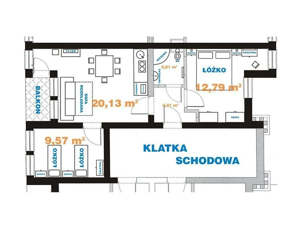 Apartamenty Bystra Woda Comfort Zakopane