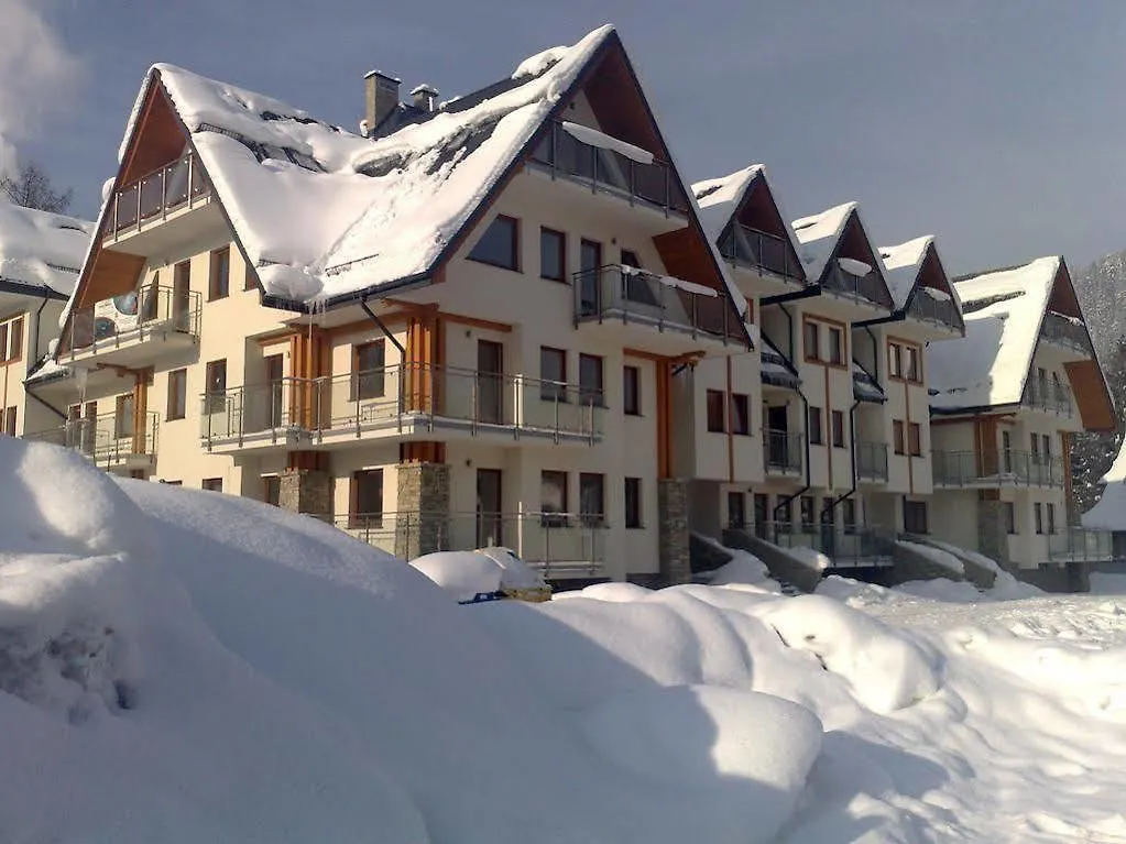 Apartment Apartamenty Bystra Woda Comfort Zakopane
